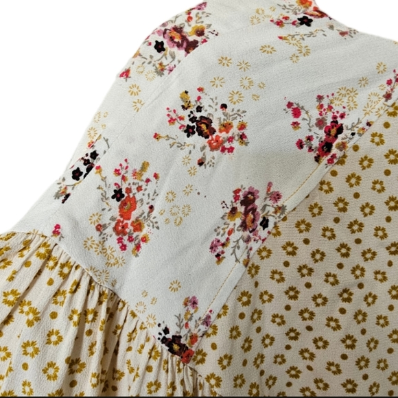 ❌️ SOLD Free People Wonderland Mini Dress L - Picture 7 of 12